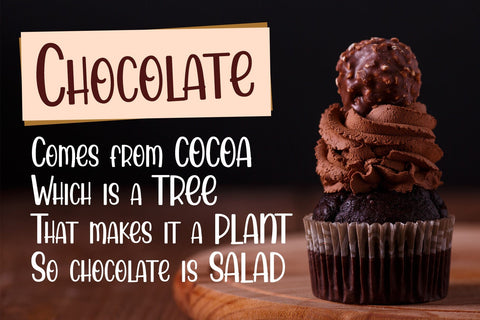 Almond Caramel Font Dm Letter Studio 