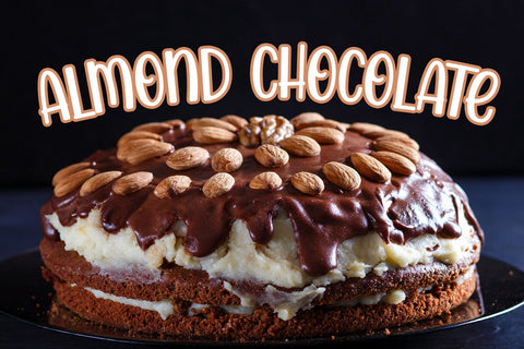 Almond Caramel Font Dm Letter Studio 