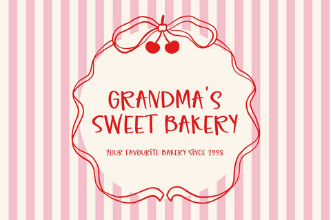 Almond Delight Font Cotton White Studio 