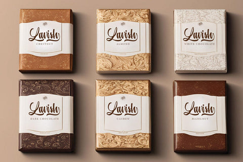 Almond Lattefay - Script Font Font twinletter 