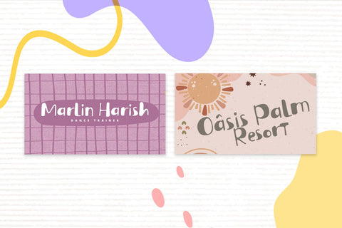 Almonds Handwritten Font Font Fadeline Std. 