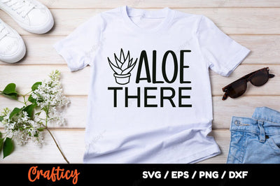 Aloe there SVG Design SVG Designangry 