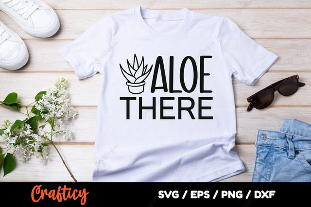 Aloe there SVG Design SVG Designangry 