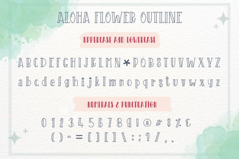 Aloha - Family Font Font AnningArts Design 