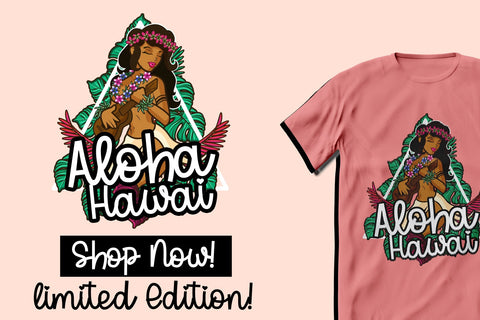 Aloha March SVG Dm Letter Studio 