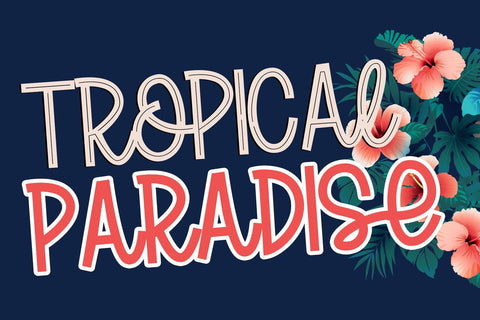 Aloha March SVG Dm Letter Studio 