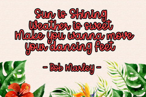 Aloha March SVG Dm Letter Studio 