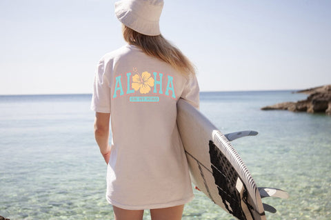 Aloha On My Mind SVG PNG SVG Pickled Thistle Creative 