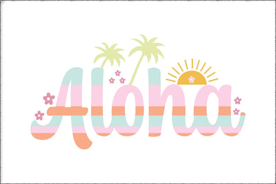Aloha png sublimation design download, tropical flowers png, summer vibes png, hello summer png, download Sublimation Jagonath Roy 