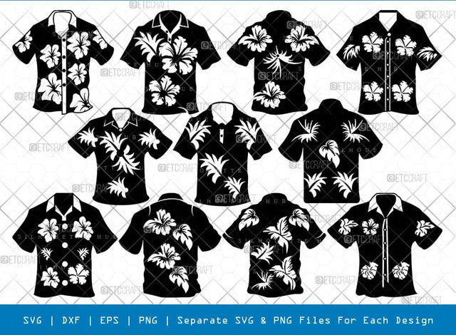 Aloha Shirt Svg Cricut Cut Files Png Bundle, SB01129 SVG ETC Craft 