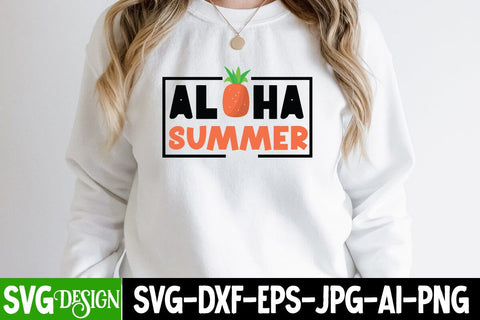 Aloha Summer SVG Cut File,Aloha Summer SVG Quotes, Welcome Summer SVG Design, Summer SVG Cut File,Aloha Summer SVG Design, Summer SVG Quotes, Summer Sublimation PNG,Funny Summer SVG SVG BlackCatsMedia 