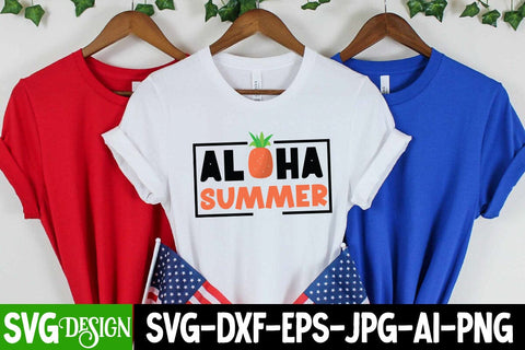 Aloha Summer SVG Cut File,Aloha Summer SVG Quotes, Welcome Summer SVG Design, Summer SVG Cut File,Aloha Summer SVG Design, Summer SVG Quotes, Summer Sublimation PNG,Funny Summer SVG SVG BlackCatsMedia 