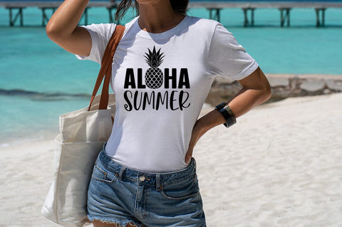 Aloha Summer SVG Design SVG Designangry 