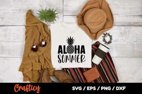 Aloha Summer SVG Design SVG Designangry 