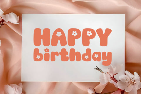 Alphabet Charming - Fun Bold Display Font Font Masyafi Studio 