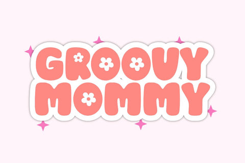 Alphabet Charming - Fun Bold Display Font Font Masyafi Studio 