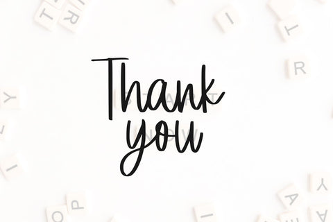 Alphabet Font Chamsae Studio 