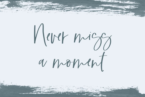 Alpines Script Font Beck McCormick 