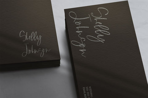 Alpines Script Font Beck McCormick 