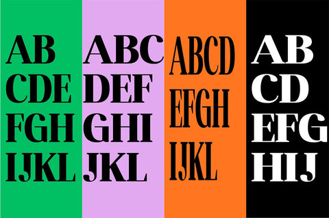 Altaries Font gatype 