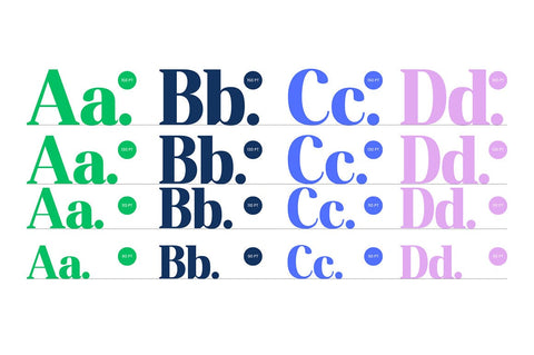 Altaries Font gatype 