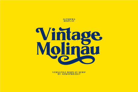 Althiera Font ahweproject 