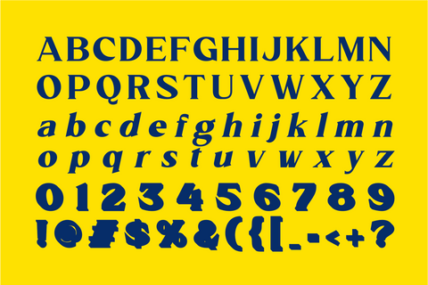 Althiera Font ahweproject 