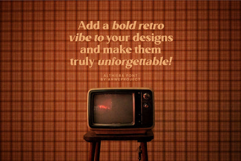Althiera Font ahweproject 