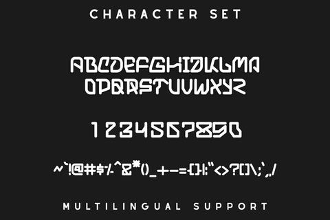 Altrobyte Font Dm Letter Studio 