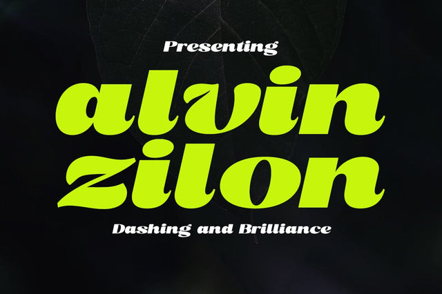 Alvin Zilon SVG gatype 