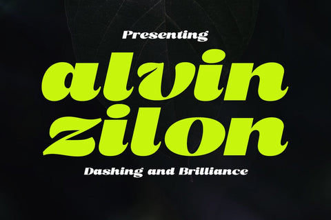 Alvin Zilon SVG gatype 