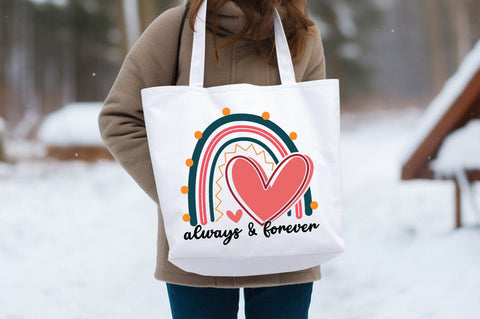 Always and forever Bag SVG Design SVG Designangry 