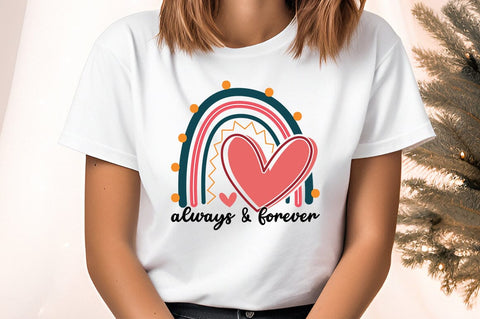 Always and forever Bag SVG Design SVG Designangry 