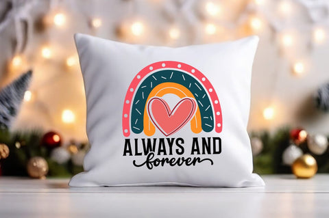 Always and forever Bag SVG Design SVG Designangry 