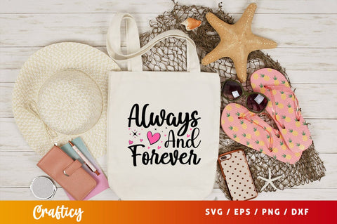 Always and forever SVG Design SVG Designangry 