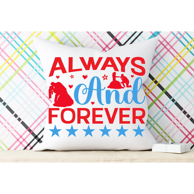 Always And Forever SVG DESIGN SVG Rafiqul20606 