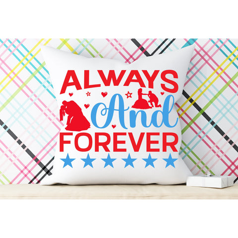 Always And Forever SVG DESIGN SVG Rafiqul20606 