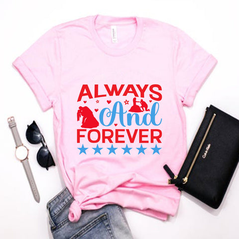 Always And Forever SVG DESIGN SVG Rafiqul20606 
