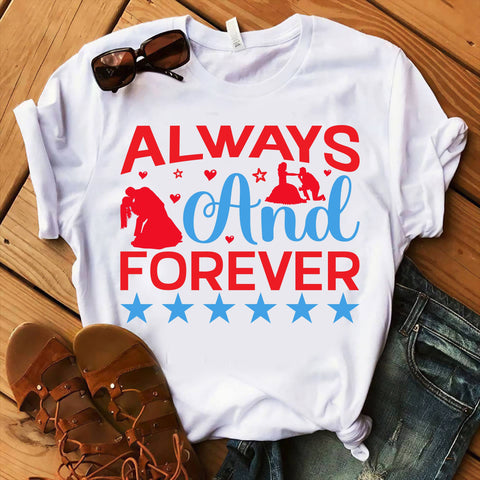 Always And Forever SVG DESIGN SVG Rafiqul20606 