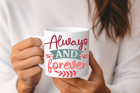 Always and forever svg Design SVG Regulrcrative 