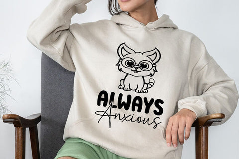 Always Anxious SVG Angelina750 