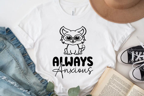 Always Anxious SVG Angelina750 