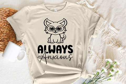 Always Anxious SVG Angelina750 