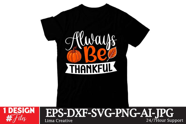 Always Be Thankful SVG cut File SVG Insomnia Std 