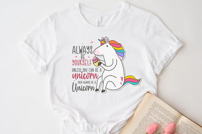 Always Be Yourself Unless You Can Be A Unicorn SVG, Unicorn shirt SVG FiveStarCrafting 
