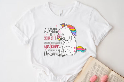 Always Be Yourself Unless You Can Be A Unicorn SVG, Unicorn shirt SVG FiveStarCrafting 
