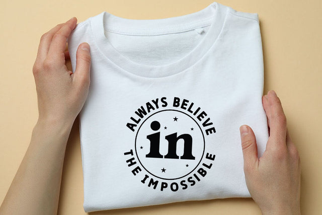 Always Believe in the Impossible SVG Angelina750 