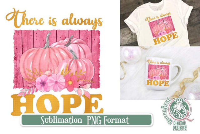Always Hope BCA Sublimation Sublimation QueenBrat Digital Designs 