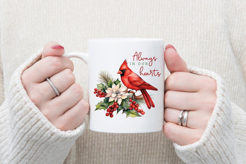 Always in Our Hearts PNG Sublimation Sublimation CraftLabSVG 