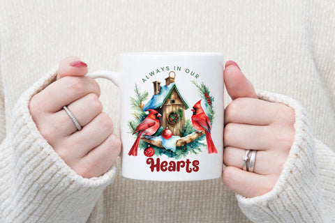 Always in Our Hearts PNG Sublimation Sublimation CraftLabSVG 